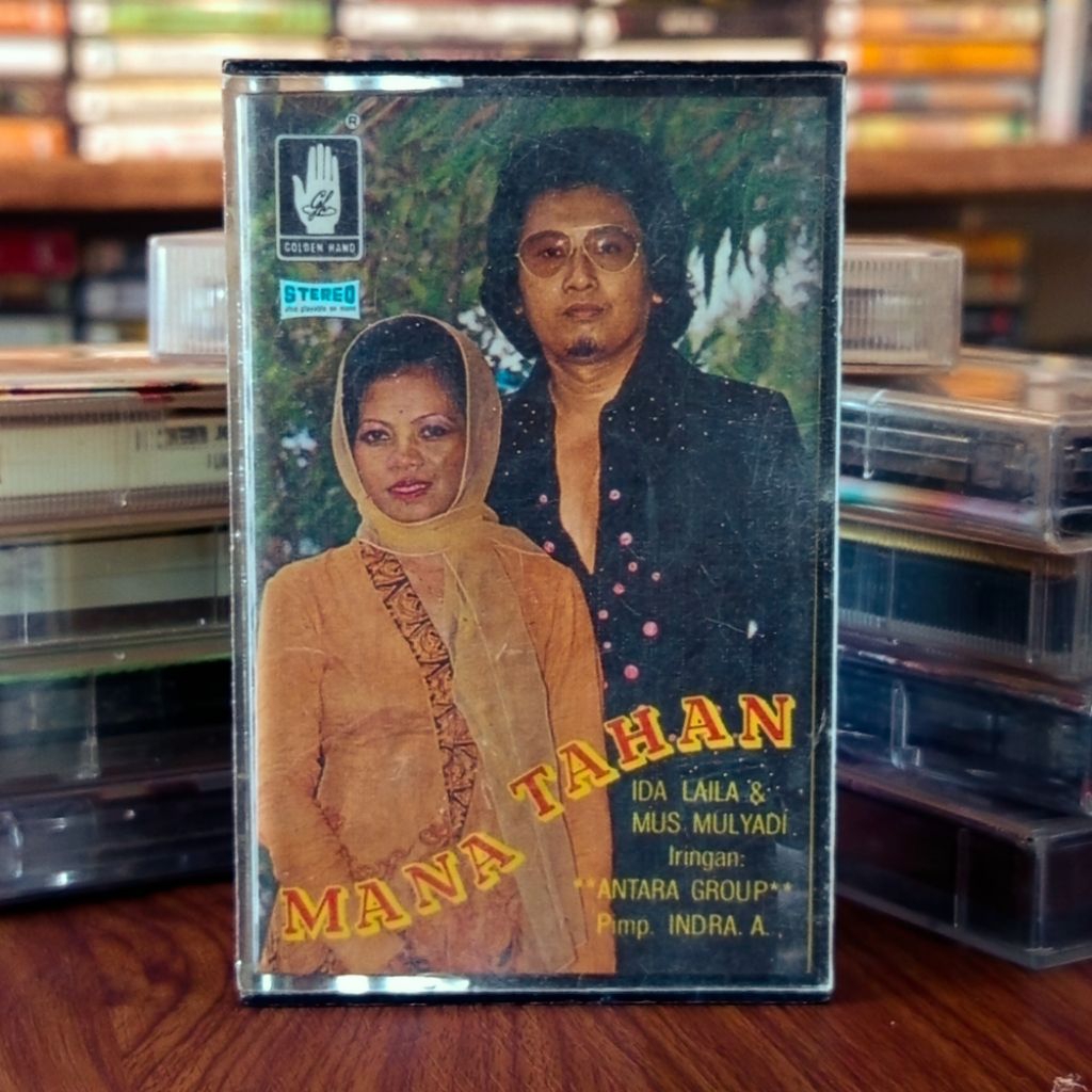 Kaset Pita Ida Laila & Mus Mulyadi - Mana Tahan