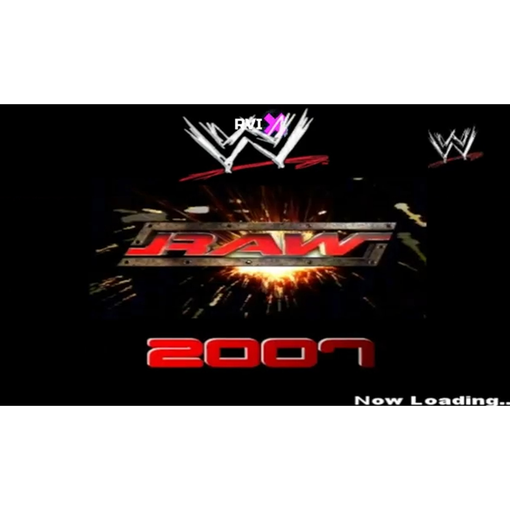 GAME PC WWE Smackdown vs Raw 2007