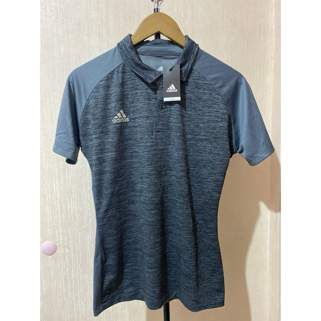 NEW PRELOVED KAOS POLO ADIDAS