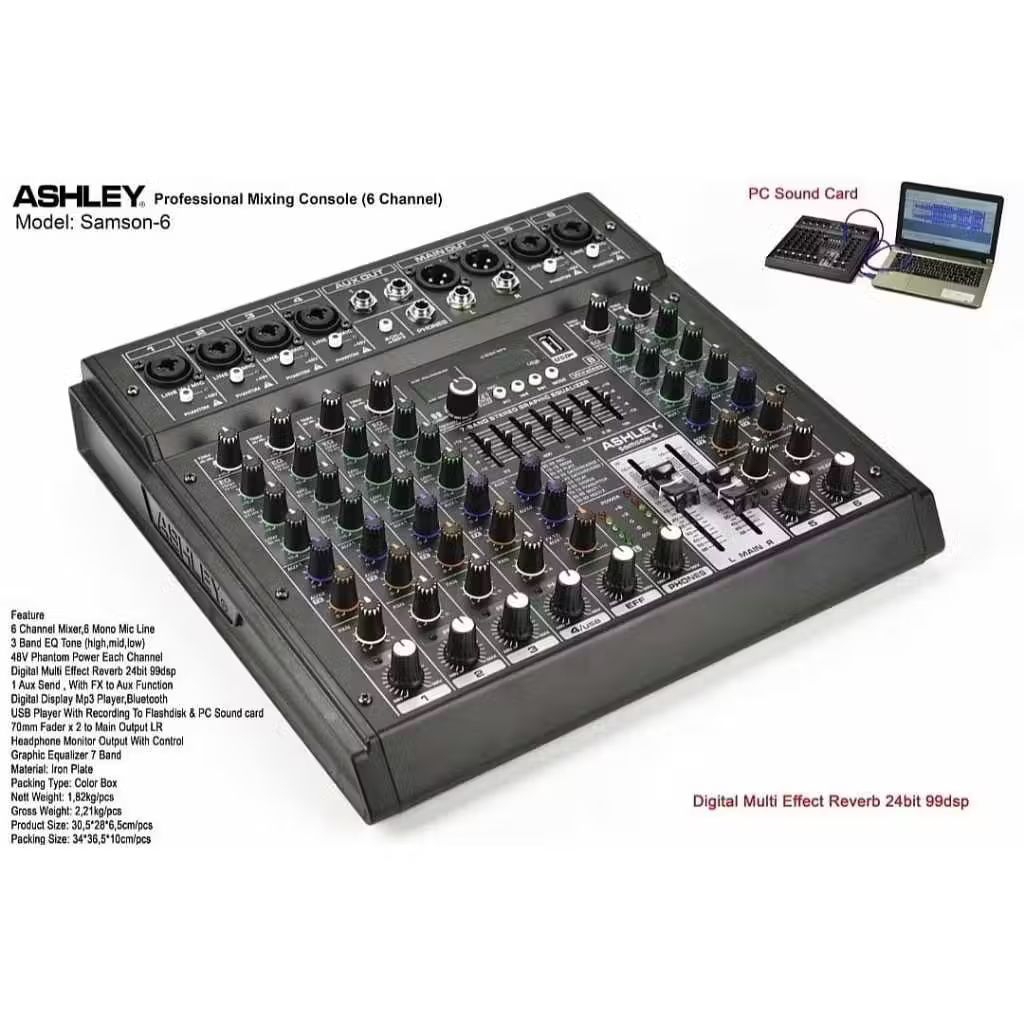 MIXER ASHLEY SAMSON 6