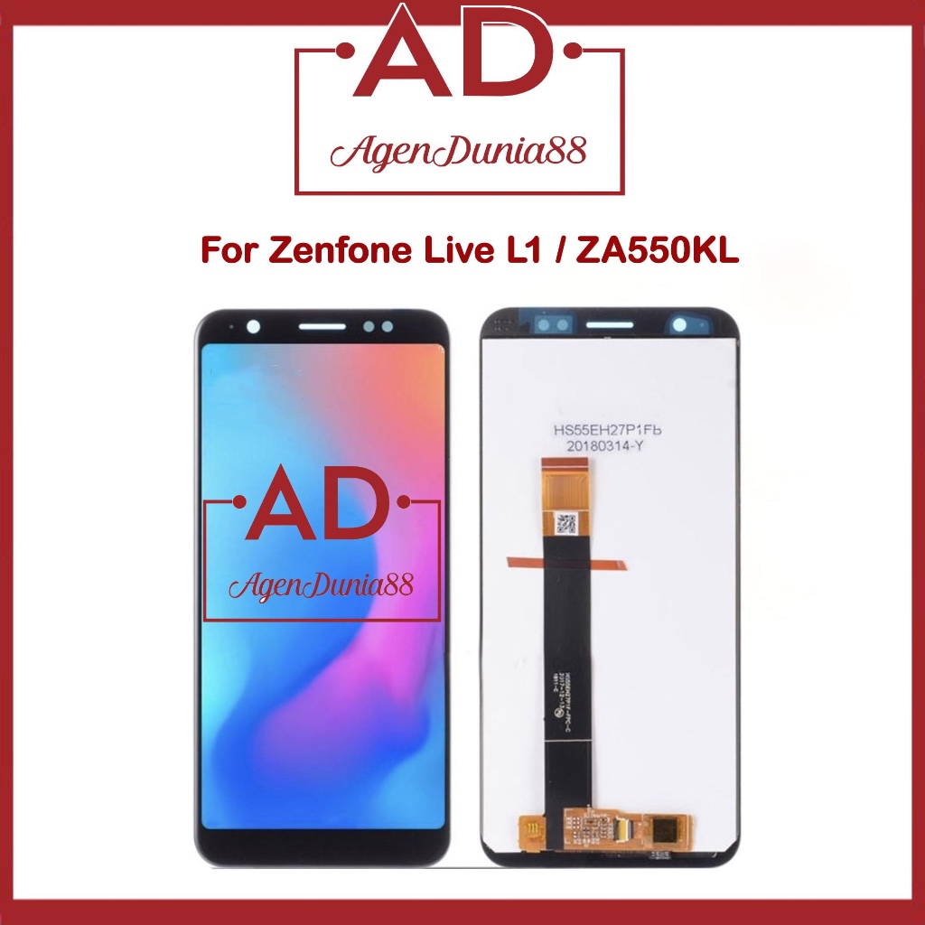 Agendunia88 Lcd For Asus Zenfone Live L1 - ZA550KL