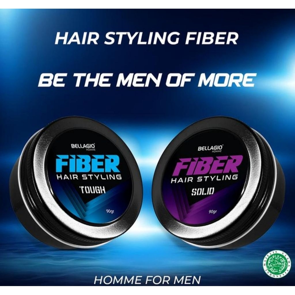 Bellagio Homme Fiber Styling Solid & Tough