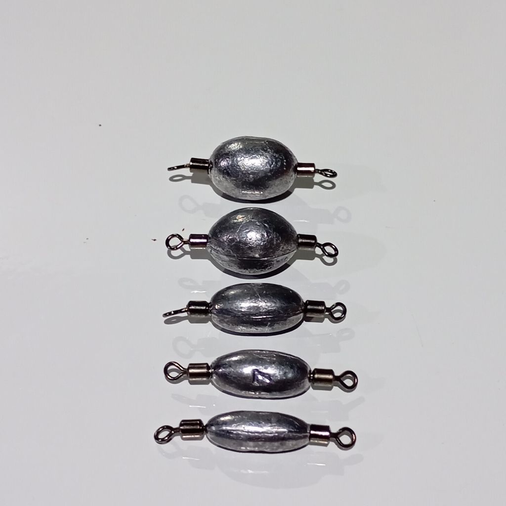 timah pancing sinker CAROLINA SINKER