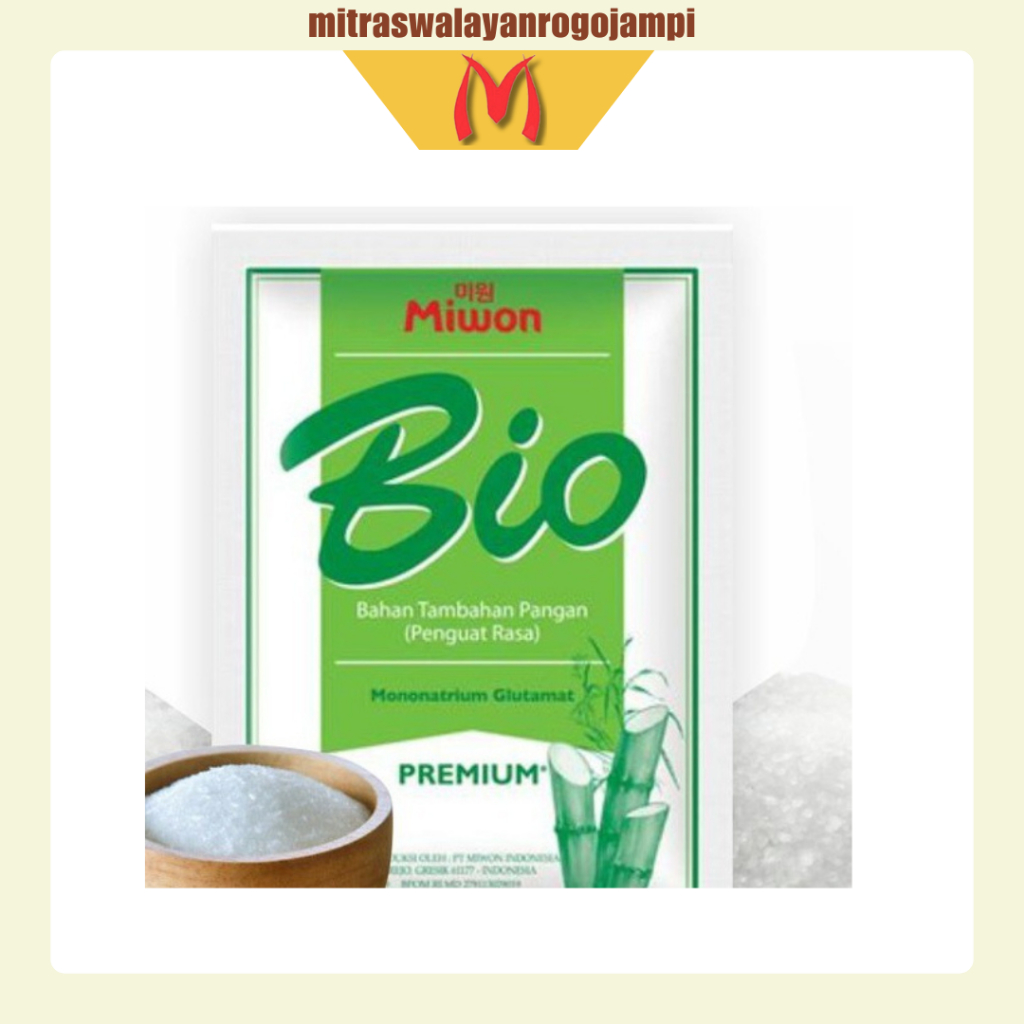Bio Miwon Premium Penyedap Rasa 200gr
