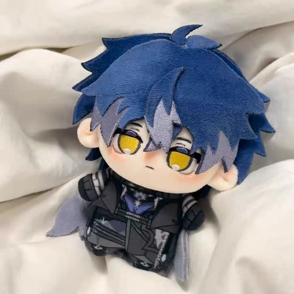[READY] Flins Mini 10CM Import Cute Genshin Impact Boneka Anime Mini Plushie Nuigurumi