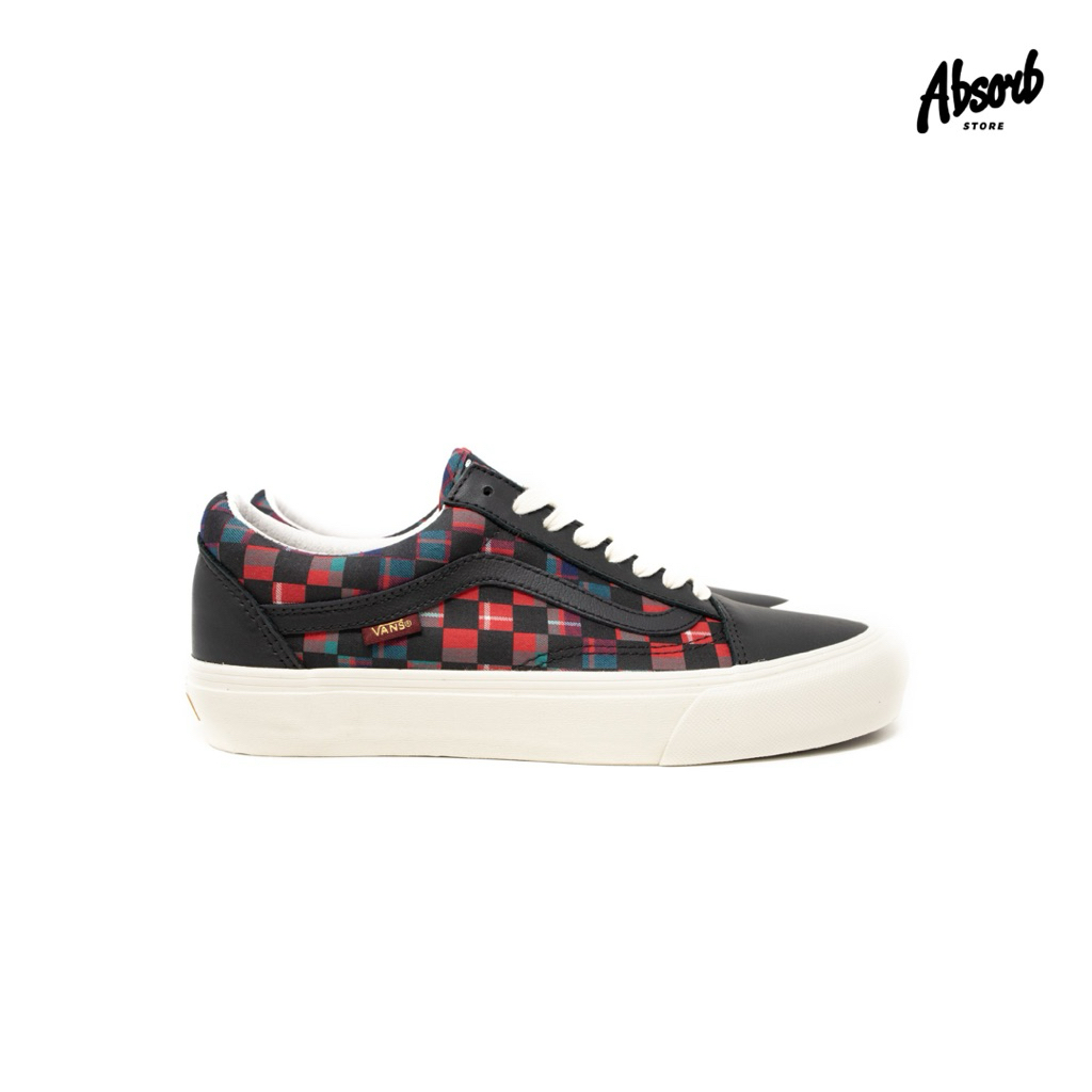 Vans Vault Old Skool VLT LX x Baracuta (Black/Tartan Plaid)