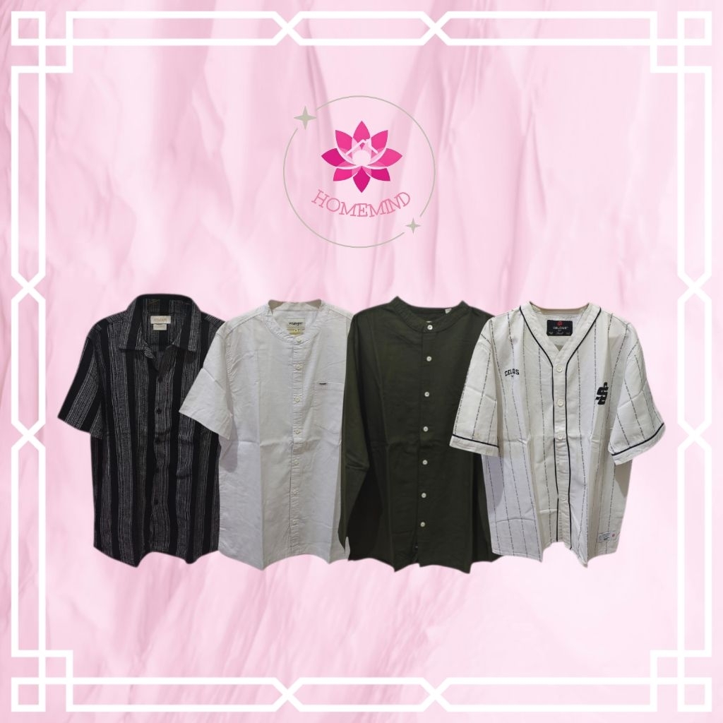 PRELOVED KEMEJA WRANGLER CELCIUS