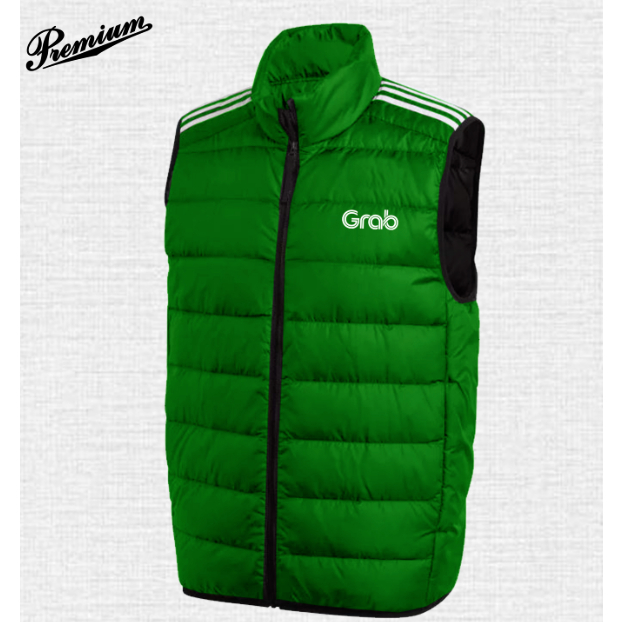 Rompi Ojol Grab | Rompi Vest Grab | Jaket Ojol Grab | Rompi Motor Grab
