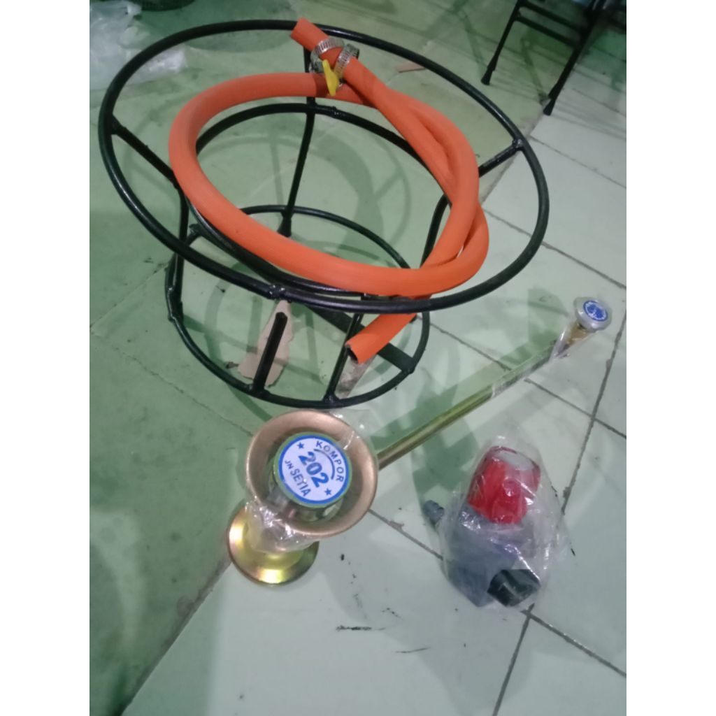 Kompor Semawar Tungku Fullset dengan Regulator Tekanan Tinggi