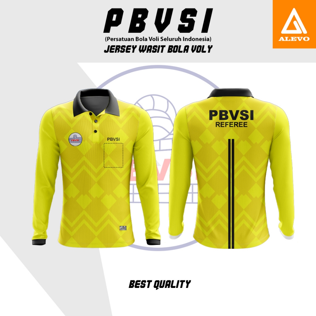 jersey wasit bola voli dryfit