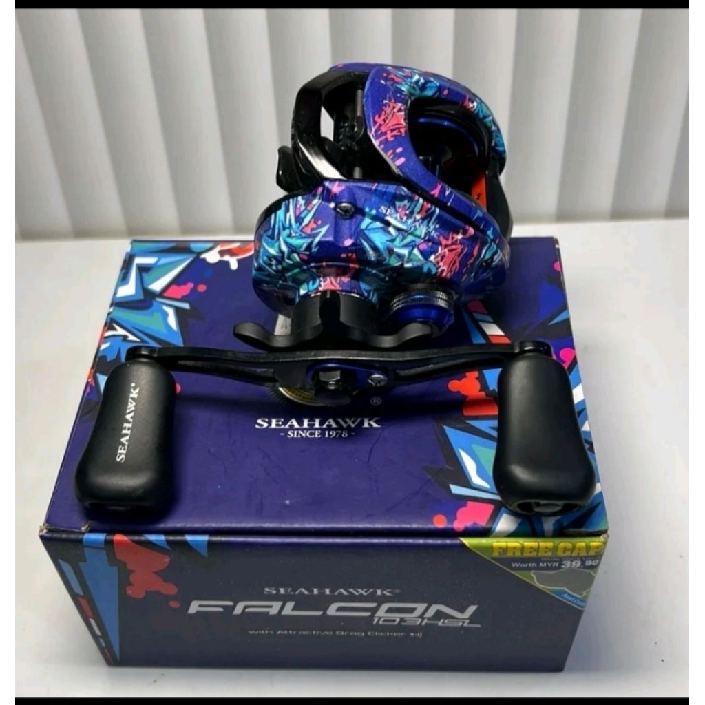 REEL BC SEAHAWK FALCON 103 hsl