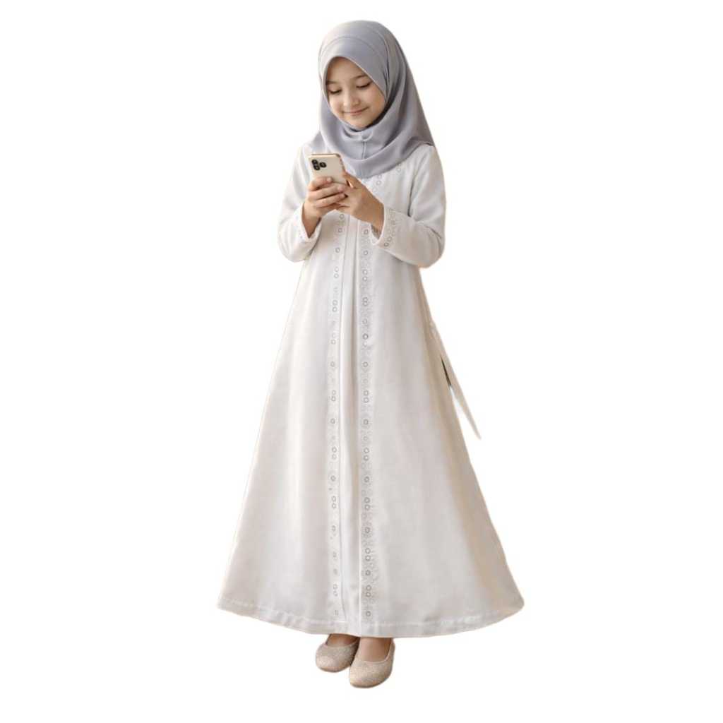 Baju gamis anak remaja//Abaya Remaja anti UV /AbayaRemaja tanggung anti UV  10thn-15thn