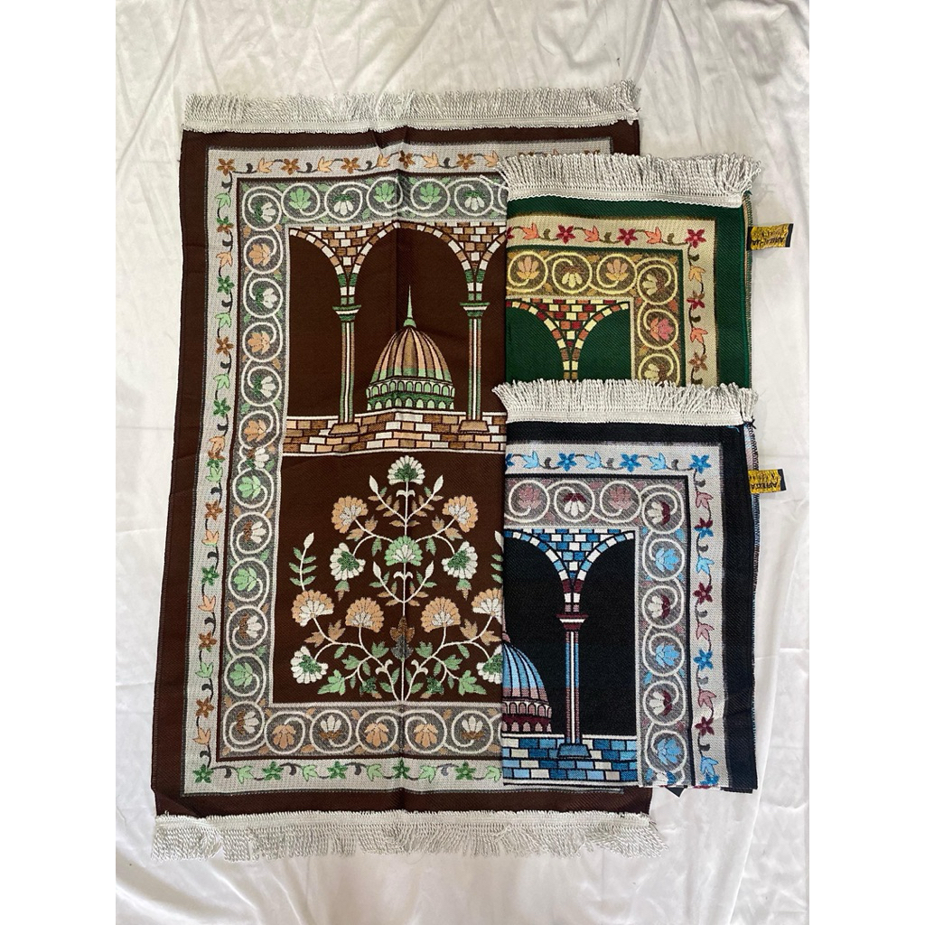 Sajadah turki tambang Al-jazeera kode 71 ukuran 105x 70cm