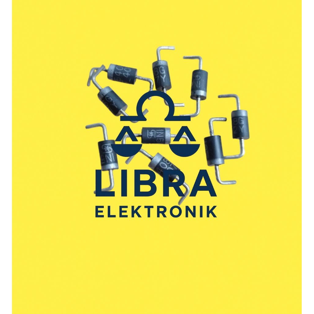 DIODA 1N5408 DIODA 3A ORIGINAL