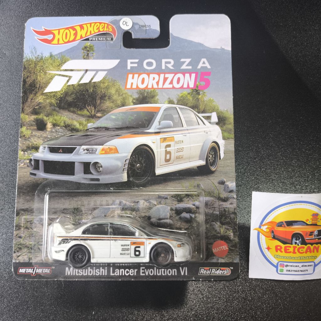 HOT WHEELS PREMIUM - FORZA HORIZON 5 | MITSUBISHI LANCER EVOLUTION