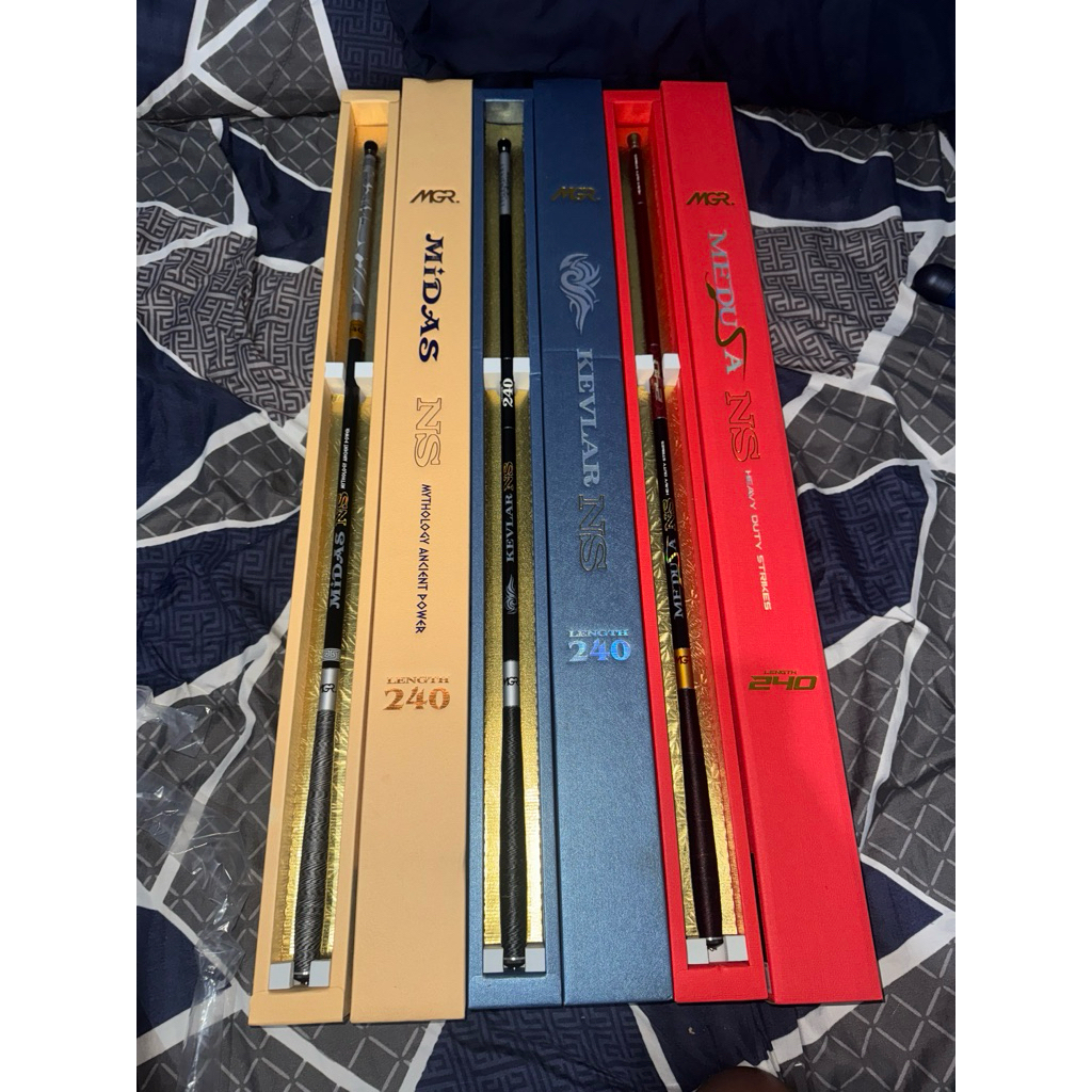 BIG SALE 2.2 Tegek Carbon Maguro Medusa Kevlar Midas Ns - Tegek Carbon Hard Kaku