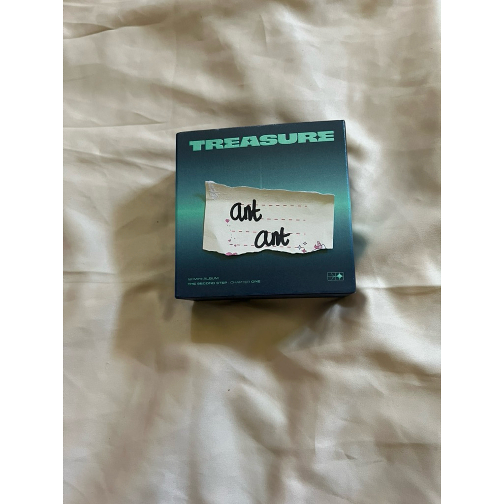 KIHNO ONLY TREASURE 1st MINI ALBUM THE SECOND STEP : CHAPTER ONE