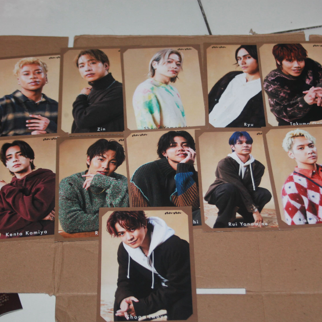 Photocard The Rampage From Exile Tribe