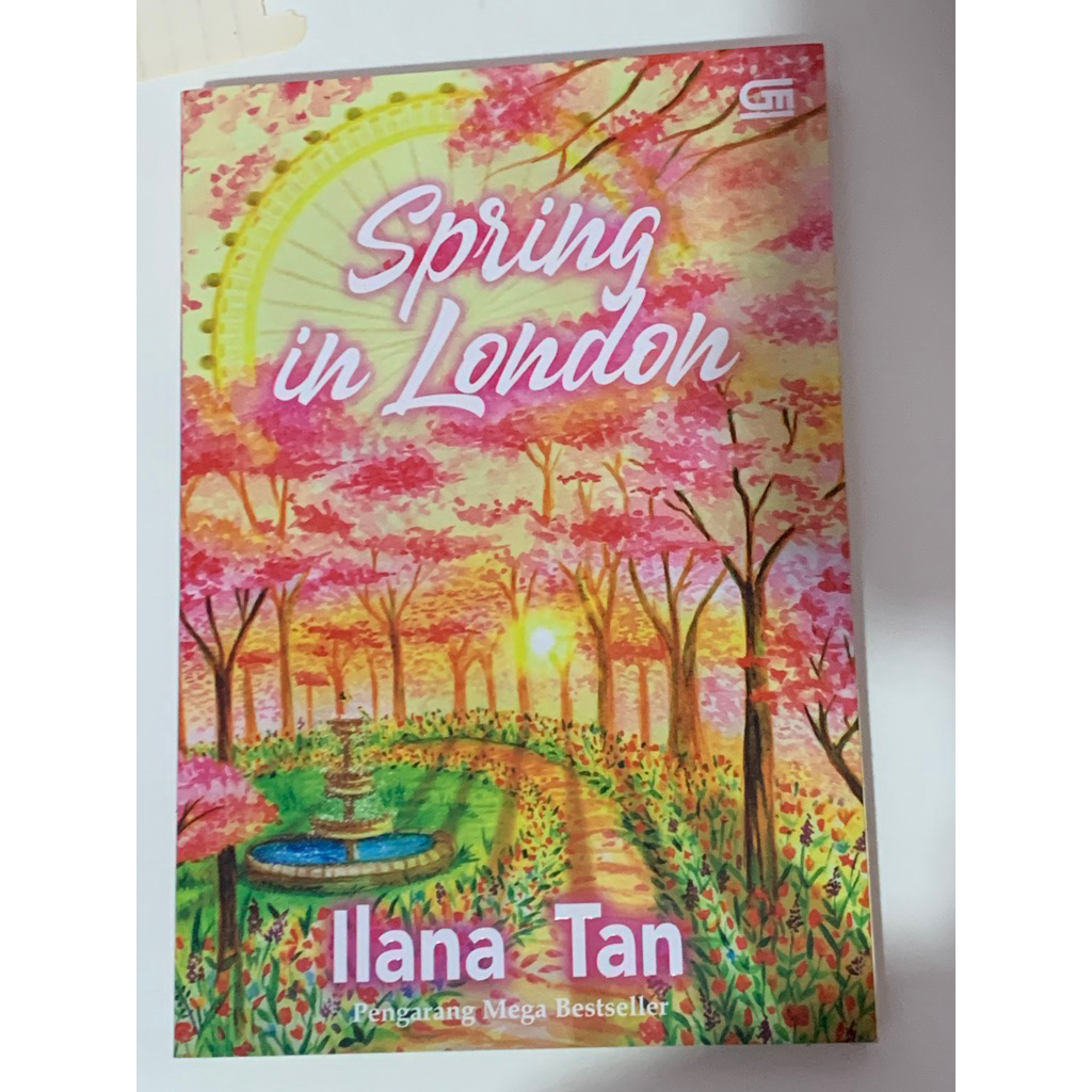 Novel Spring In London