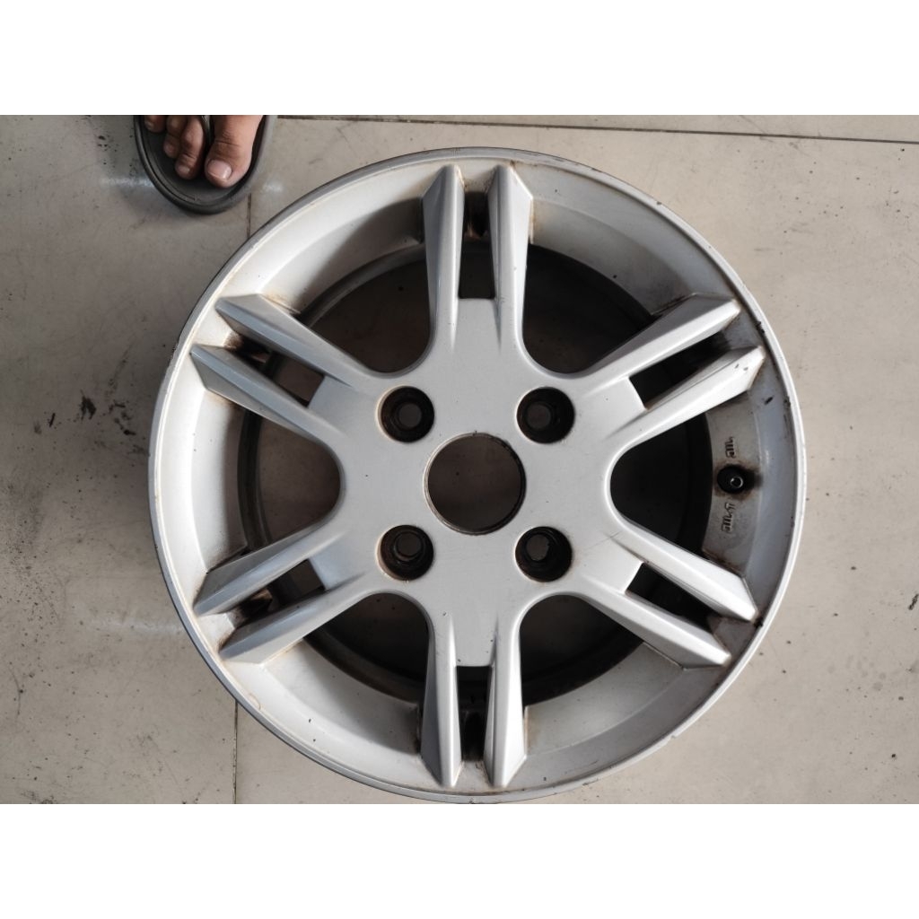 velg xenia r14 pcd 4x 114 satuan serep stip