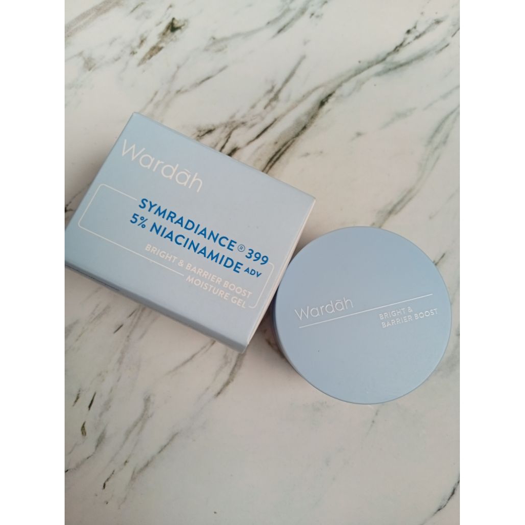 Wardah symradiance moisturizer