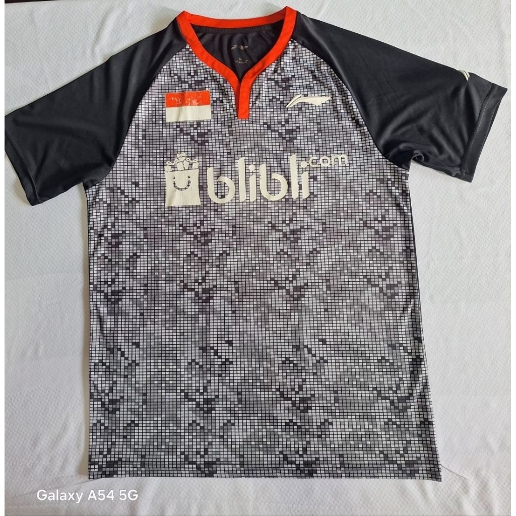 Jersey Badminton Lining