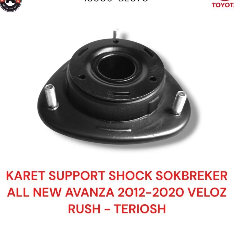 KARET SUPPORT SHOCK SOKBREKER DEPAN ALL NEW AVANZA VELOZ TERIOS RUSH 2012-2020