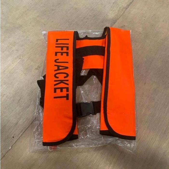 Automatic Inflatable Life Jacket Pelampung Co2 Rompi Daya Apung Otomatis