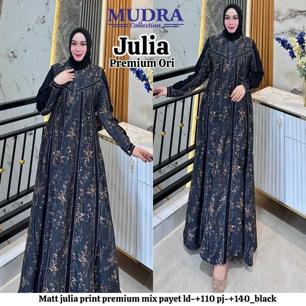 Gamis Mudra Collection / Gamis Terbaru / Gamis Wanita / Gamis Premium / Gamis Pesta / One Set / Sete
