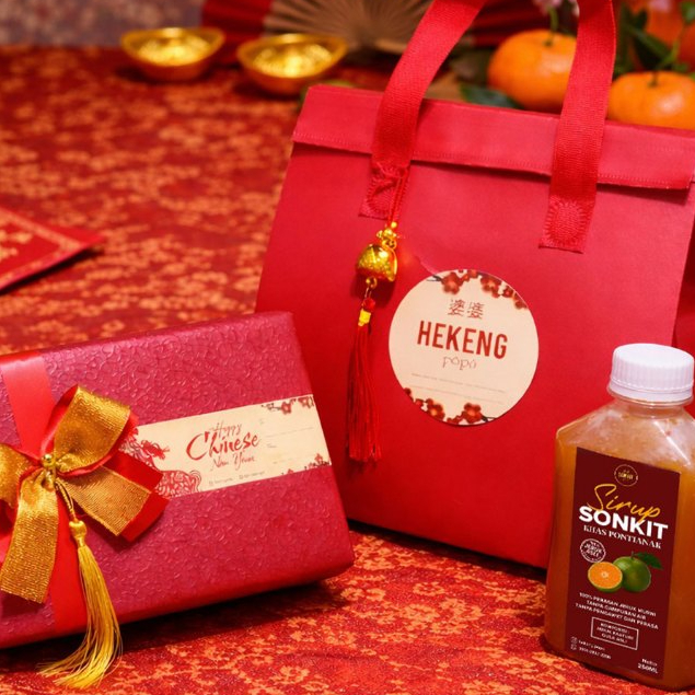 HAMPERS IMLEK SIGNATURE- HEKENG POPO - FROZEN HEKENG