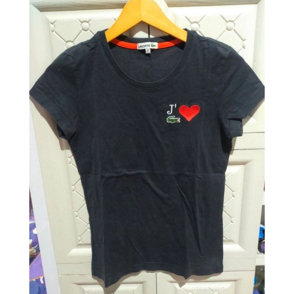Kaos Wanita Lacoste