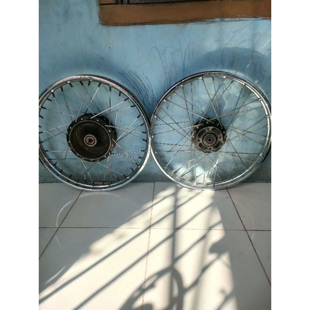 velg depan belakang Vega ZR Vega new Vega R new original