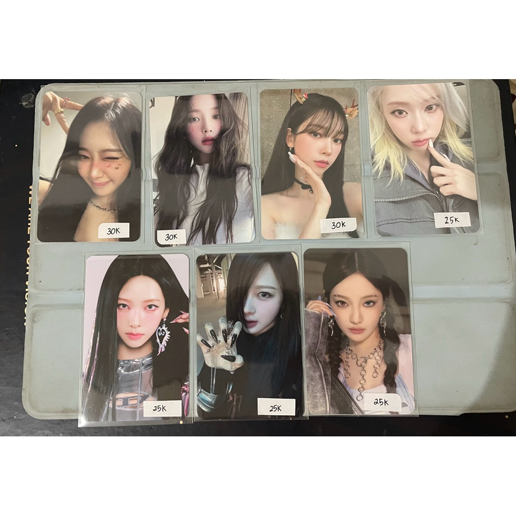 PC AESPA (Official) KARINA WINTER GISELLE NINGNING