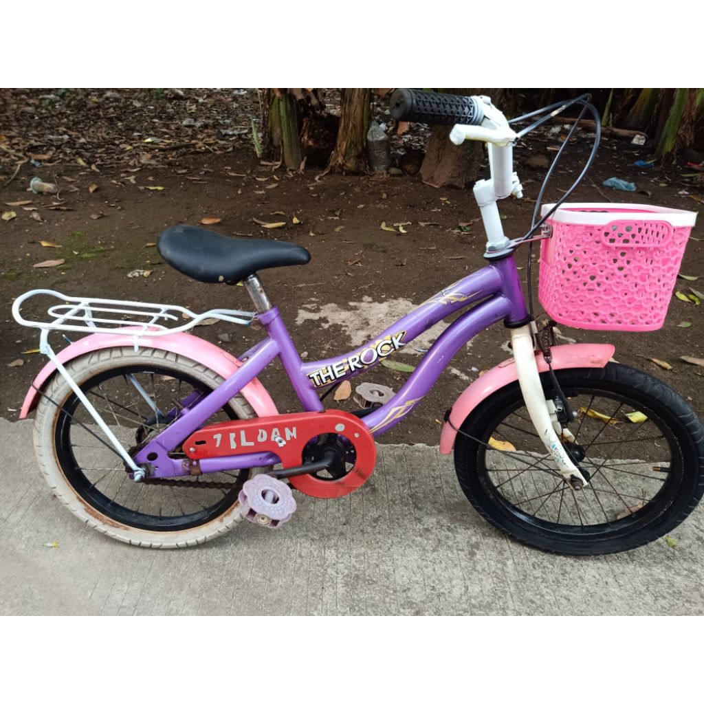 SEPEDA BMX UKURAN 16 SEKEN