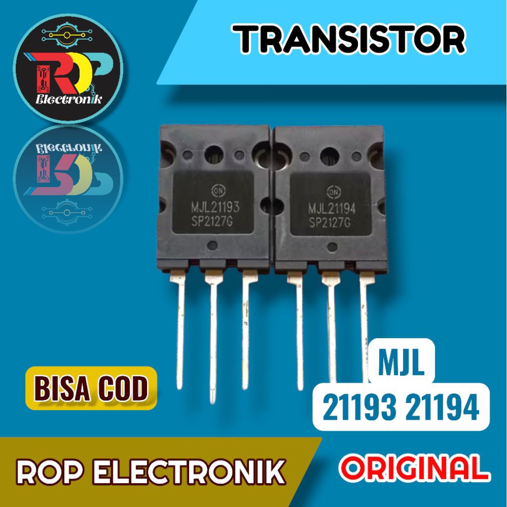 1Set MJL21193 MJL21194 MJL 21193 21194 Original