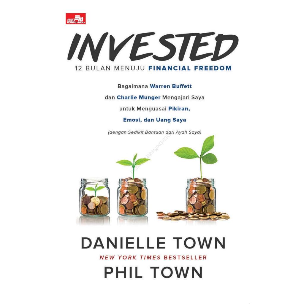 Buku Invested - Danielle Town & Phil Town