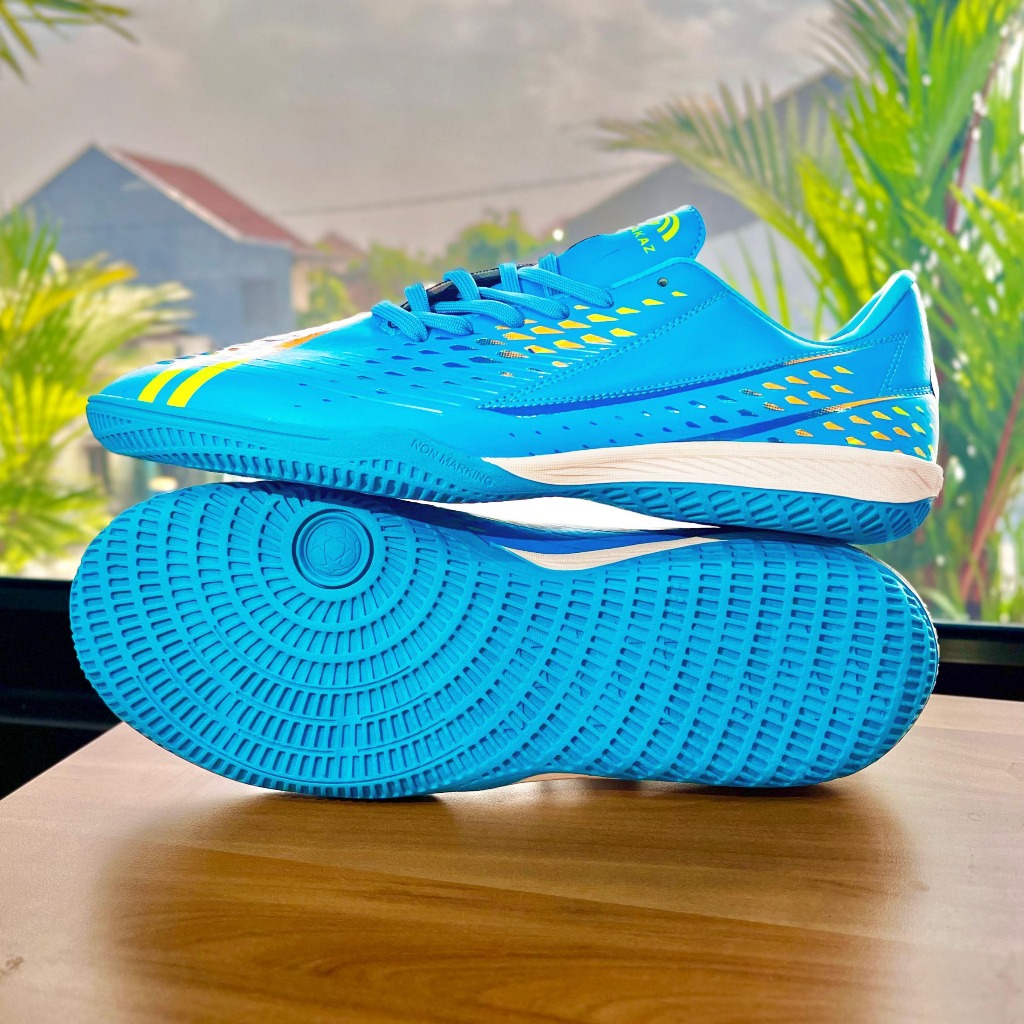 Sepatu Futsal ORIGINAL Shakaz BEST SELLER Boot And Orts Catalyst Liberte V5 Best Produk Dewasa Terla