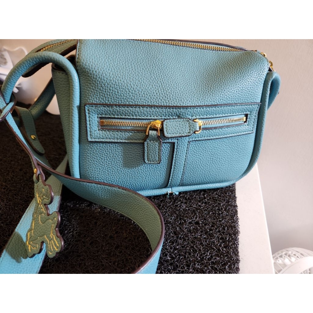 PL tas madelyn biru tosca