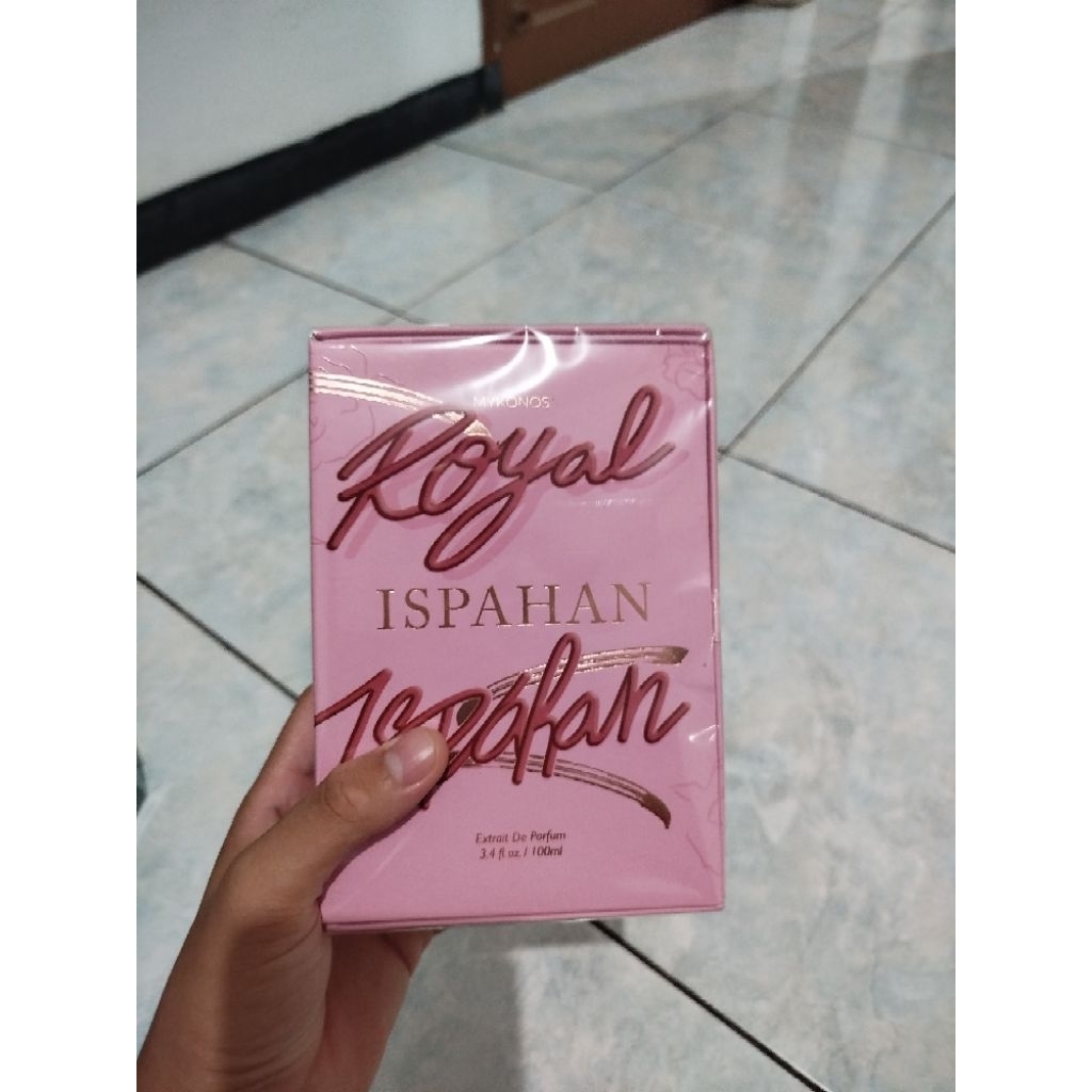 parfum mykonos Royal ispahan 100ml