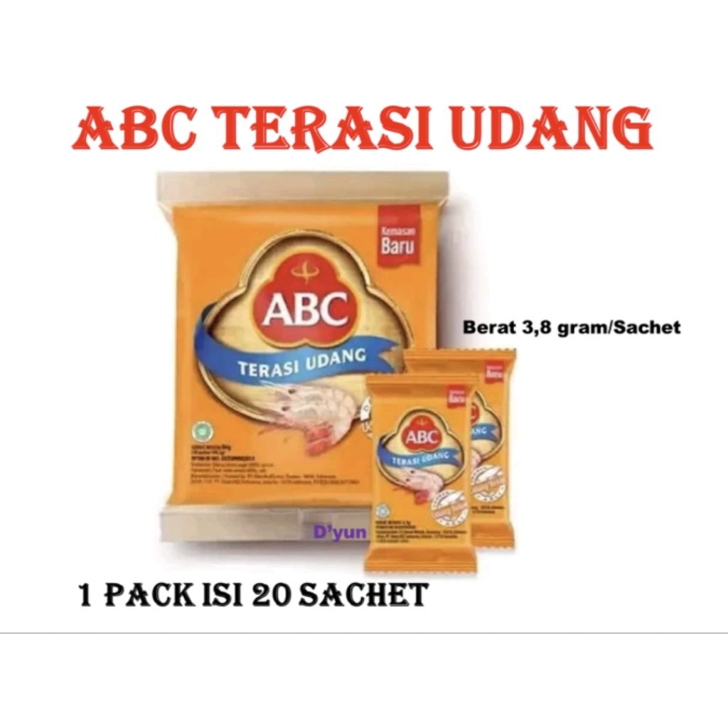 ABC TERASI UDANG