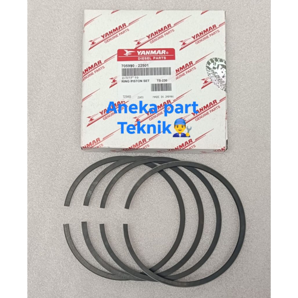 Ring Piston YANMAR TS230 Diesel YANMAR TS230