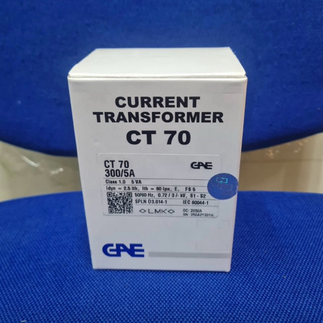 CT 70 300/5A GAE Current Transformer CT 70 300/5A GAE Current Transformer