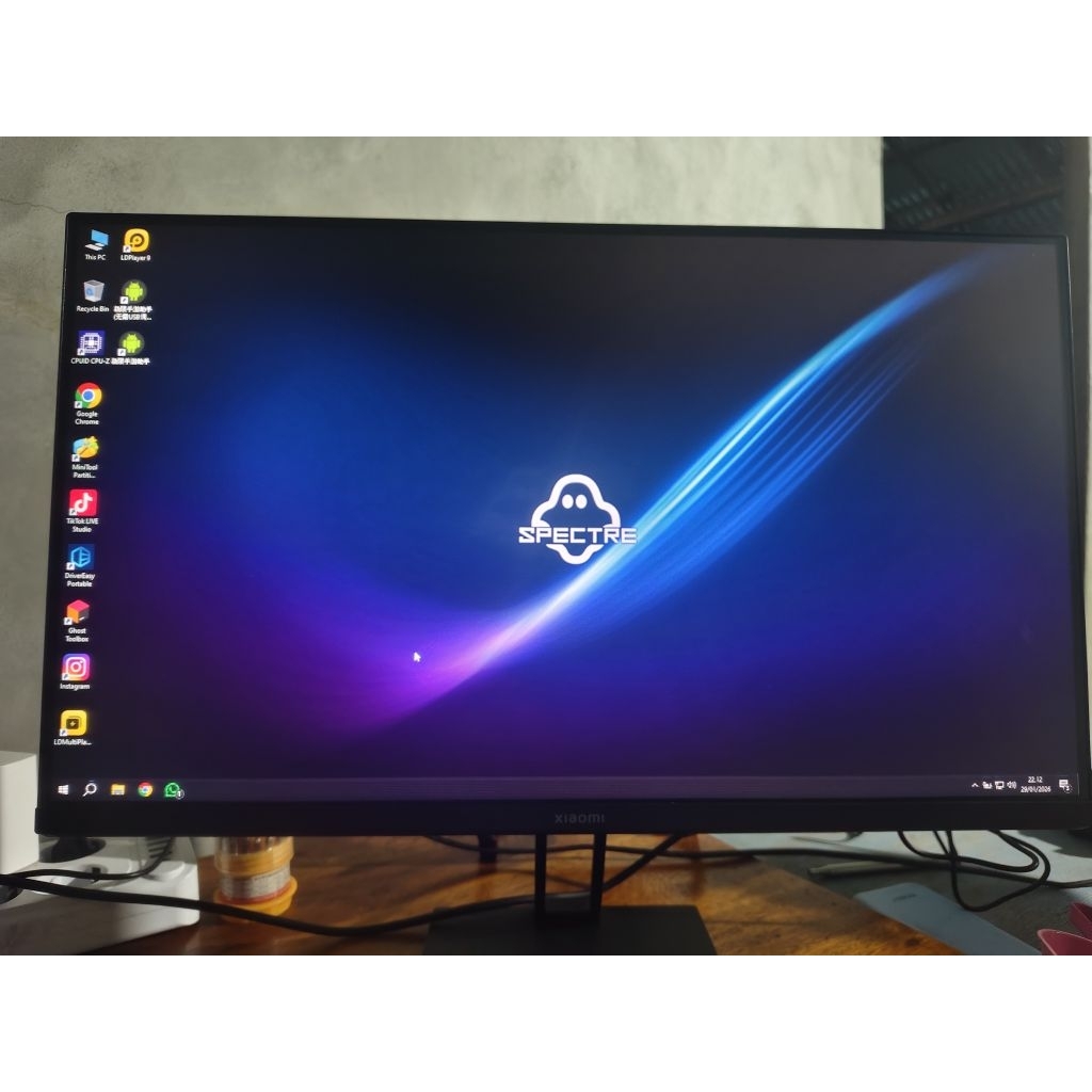 Monitor XIAOMI G24i 180hz MINUS