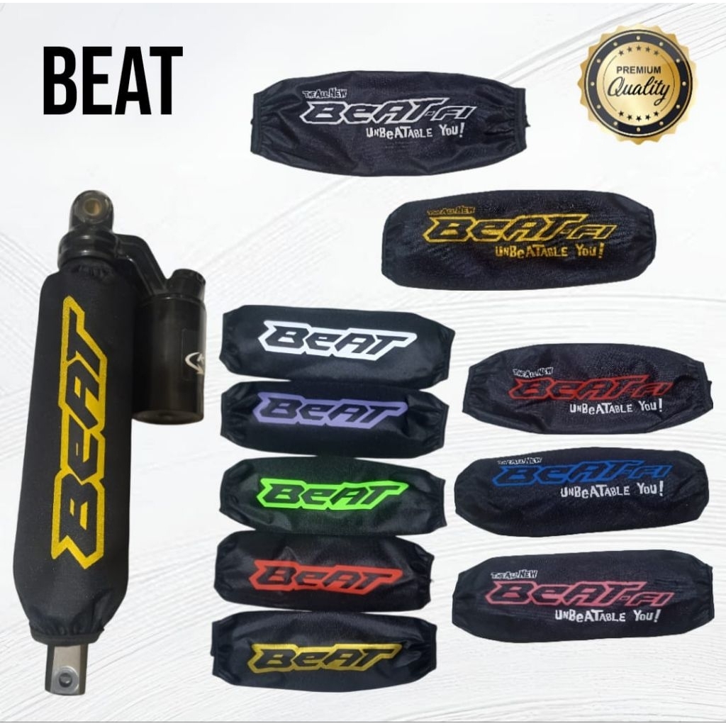 sarung shockbreaker motor cover Shockbreaker belakang motor BEAT&BEAT FI