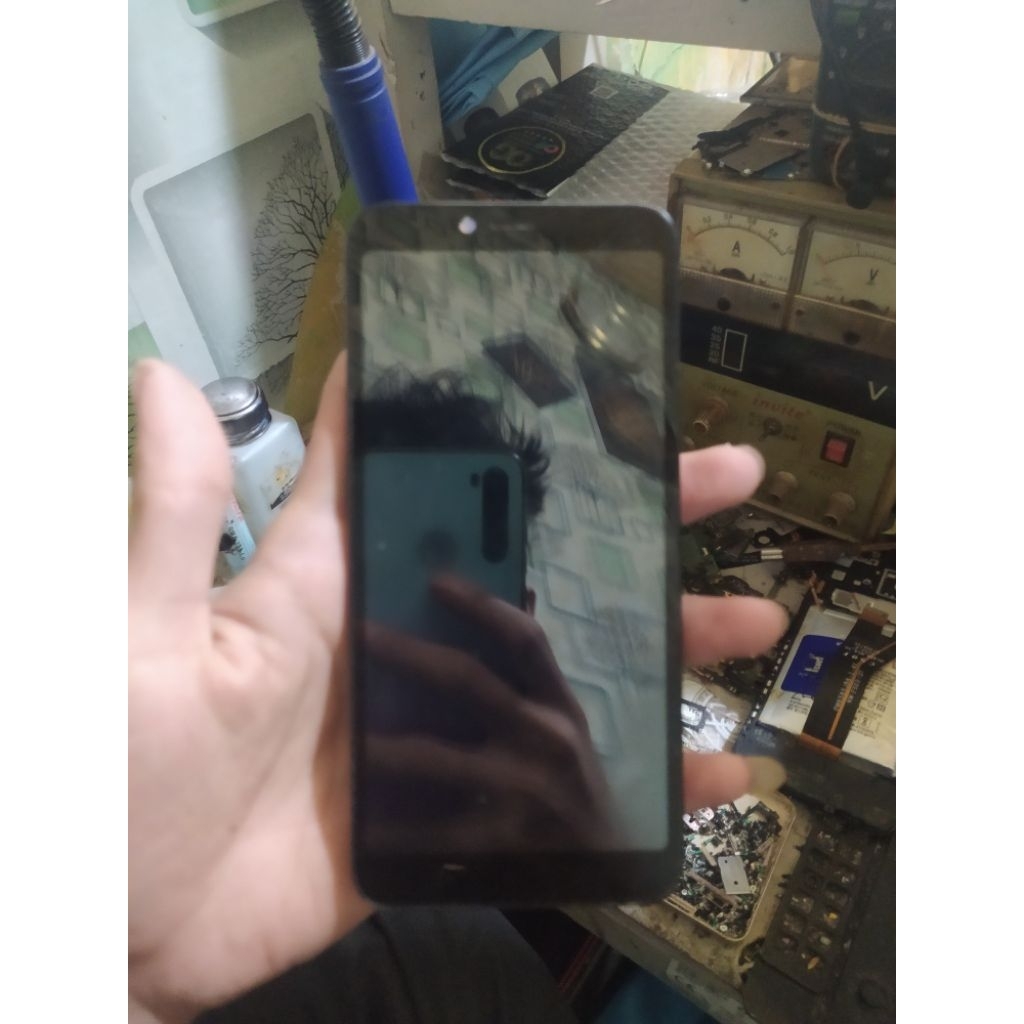 LCD Evercoss M60 Original Cabutan Second