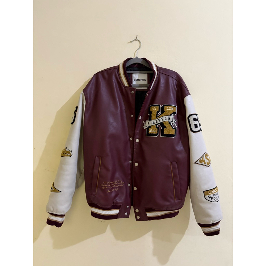 Jaket Bershka Original Second New