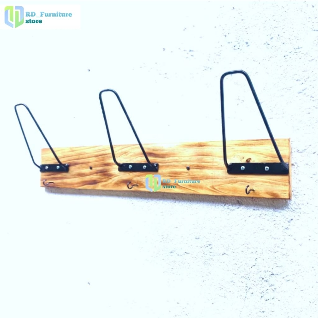 Rak helm/Rak gantung helm minimalis/Rak gantung