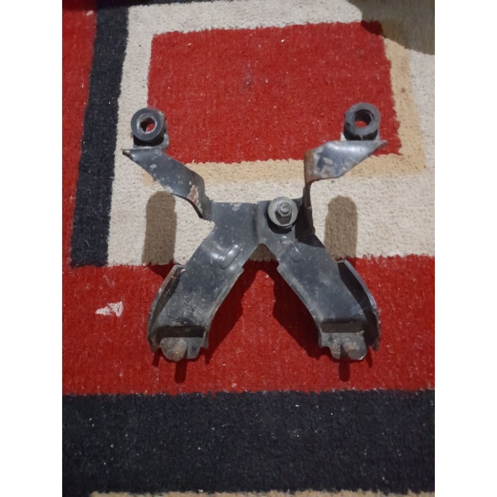 braket spedometer rx king new peredam original copotan