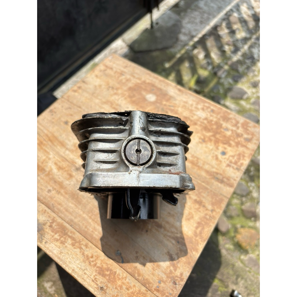 buring blok honda cg110 cg125 original bahan jamuran