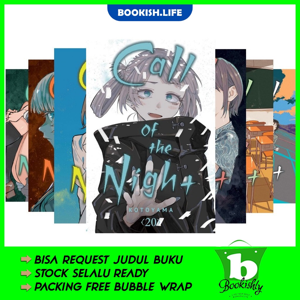 Call of the Night (manga) (20 book series)